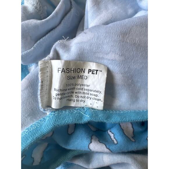 NWT Kong puppy 2 pack blue pink small & medium & 2 outfits medium - Picture 13 of 14